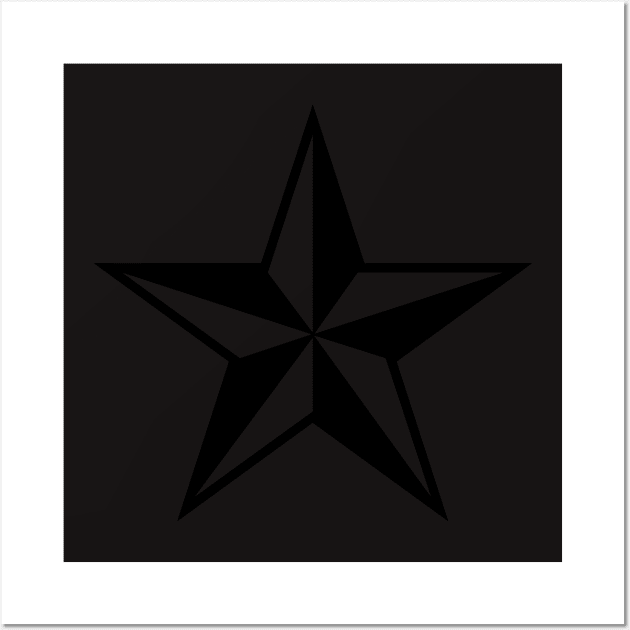 Nautical Star Wall Art by Stars 